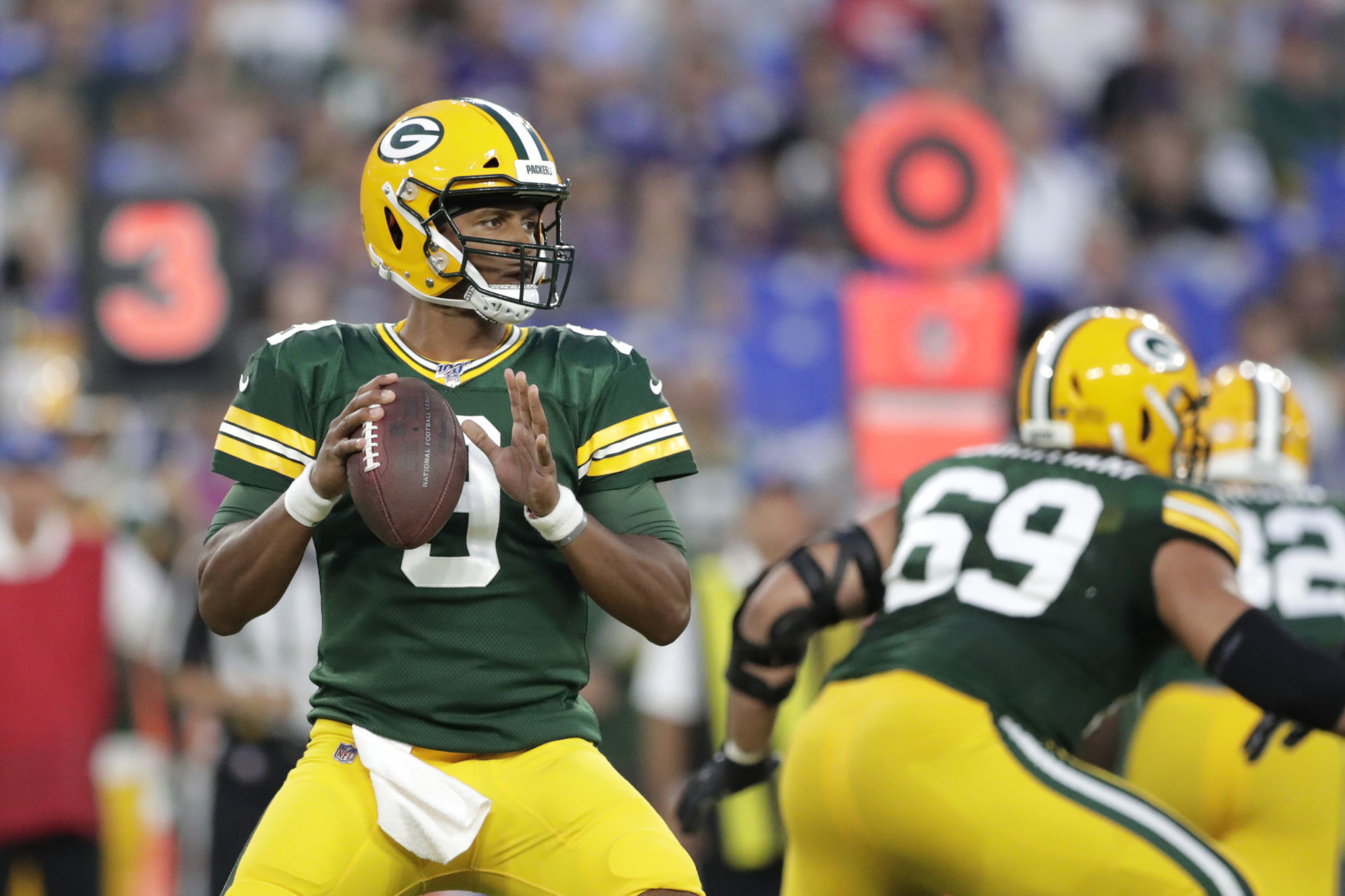 Ravens 26, Packers 13